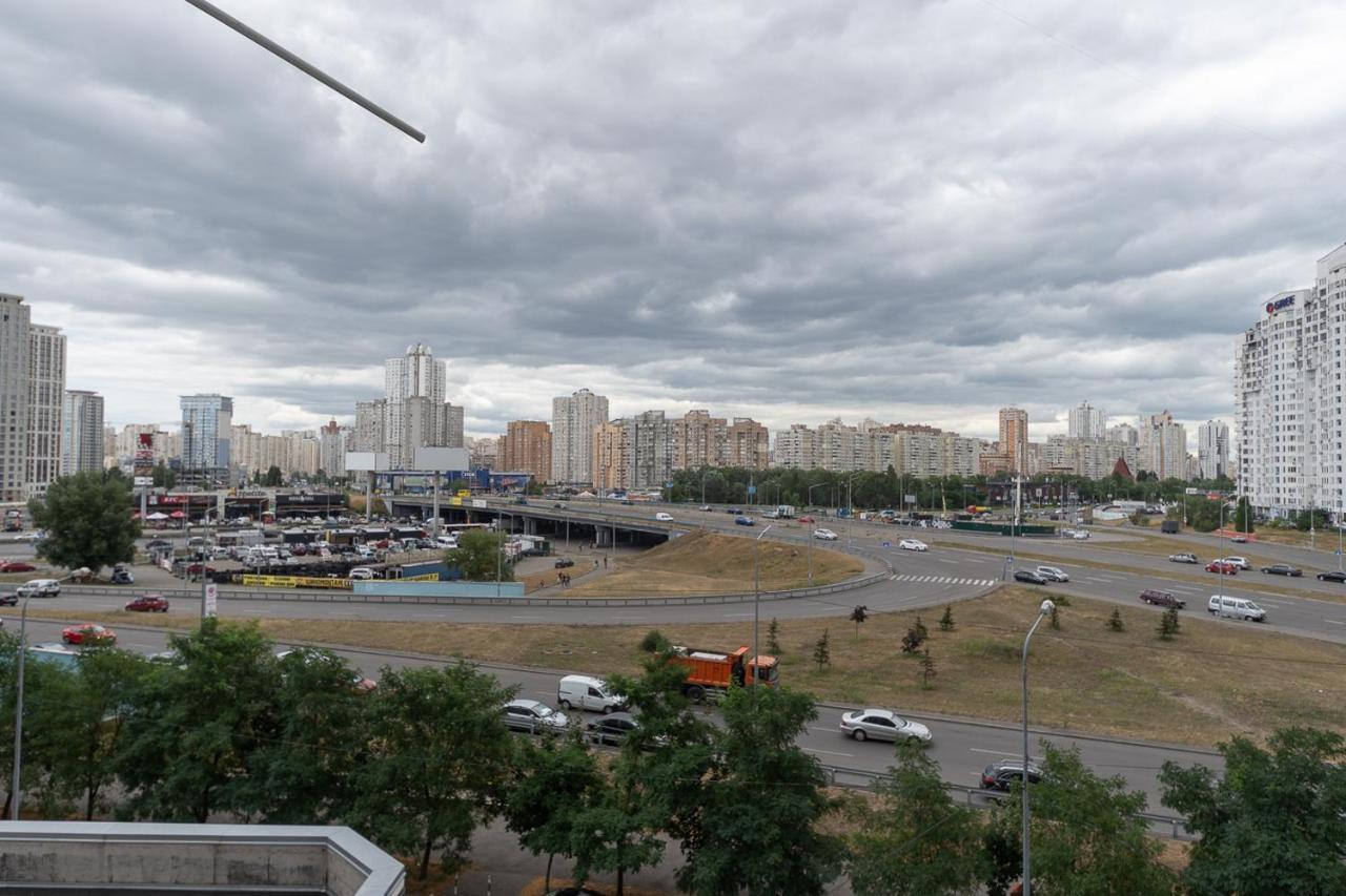 Новая Квартира На Метро Осокорки, Позняки Kiev Bagian luar foto